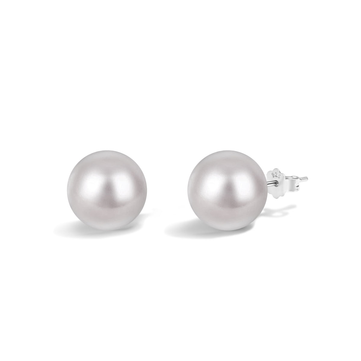 [Lumina Jewelry]Delicate Pearl Earrings