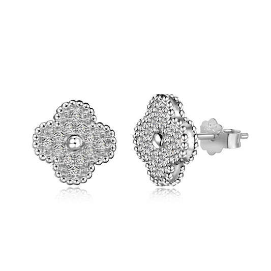 [Lumina Jewelry]Four Leaf Clover Fashion Earrings