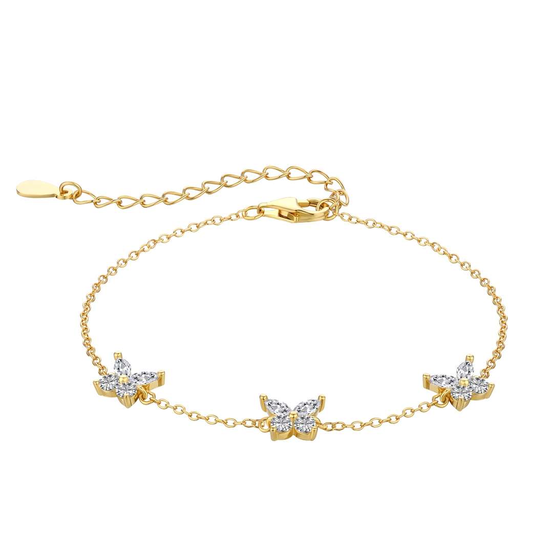 [Lumina Jewelry]Radiant Butterfly Shape Necklace