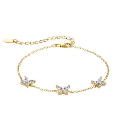 [Lumina Jewelry]Radiant Butterfly Shape Necklace