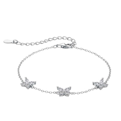 [Lumina Jewelry]Radiant Butterfly Shape Necklace