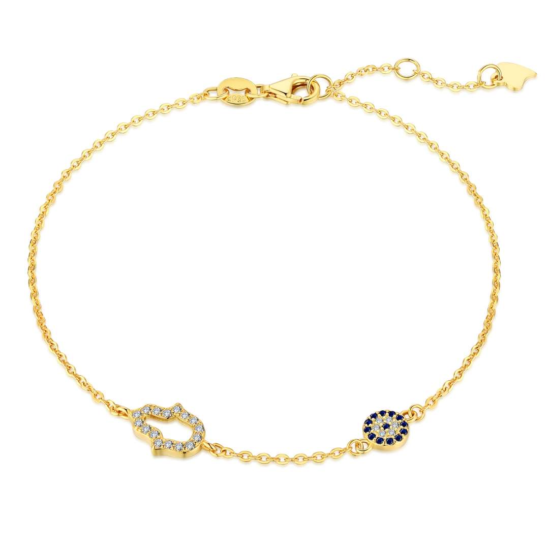 [Lumina Jewelry]Gost Shape & Round Shape Necklace