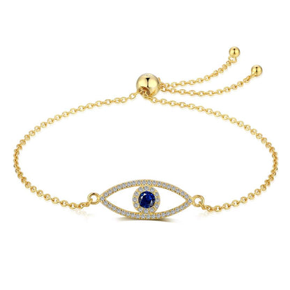[Lumina Jewelry]Devil's Eye Hollow Design Bracelet