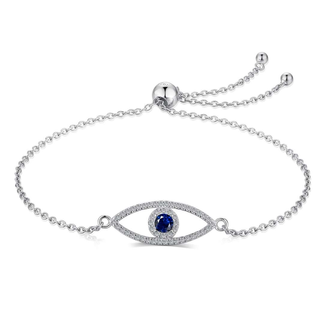 [Lumina Jewelry]Devil's Eye Hollow Design Bracelet
