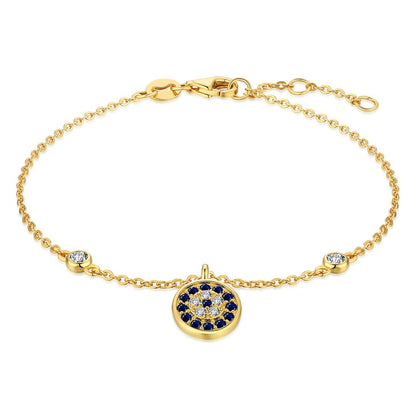[Lumina Jewelry]Devil's Eye Round Shape Bracelet
