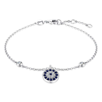 [Lumina Jewelry]Devil's Eye Round Shape Bracelet