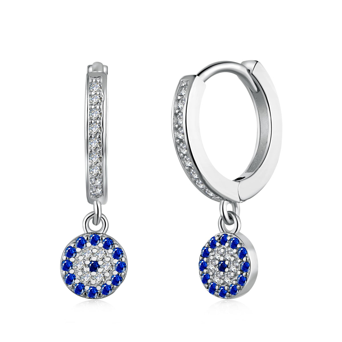 [Lumina Jewelry]Unique Devil Eye Earrings