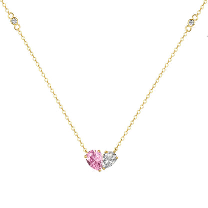 [Lumina Jewelry]Unique Heart Shape Necklace