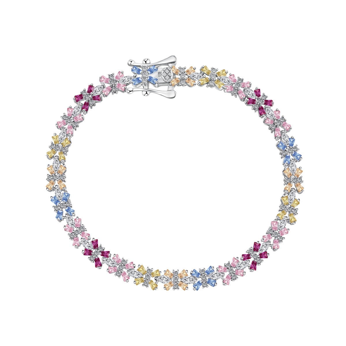[Lumina Jewelry]Unique Colorful Butterfly Shape Party Bracelet