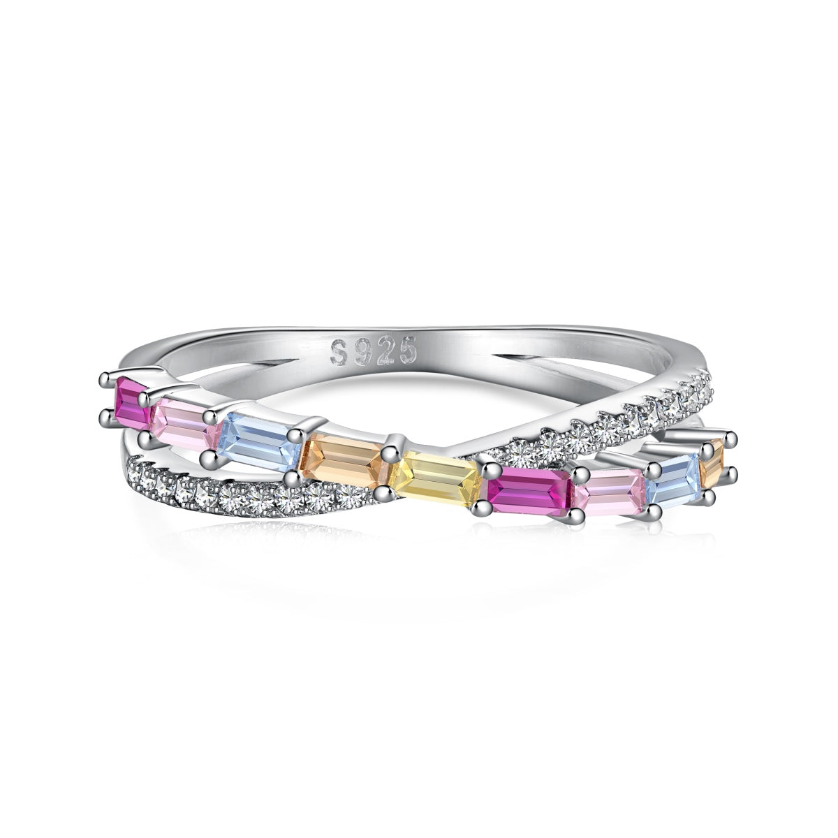 [Lumina Jewelry]Energetic Elegant Radiant Cut Party Ring