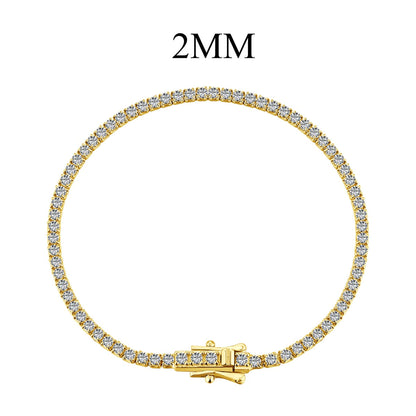 [Lumina Jewelry]Radiant Colorful Round Cut Party Bracelet