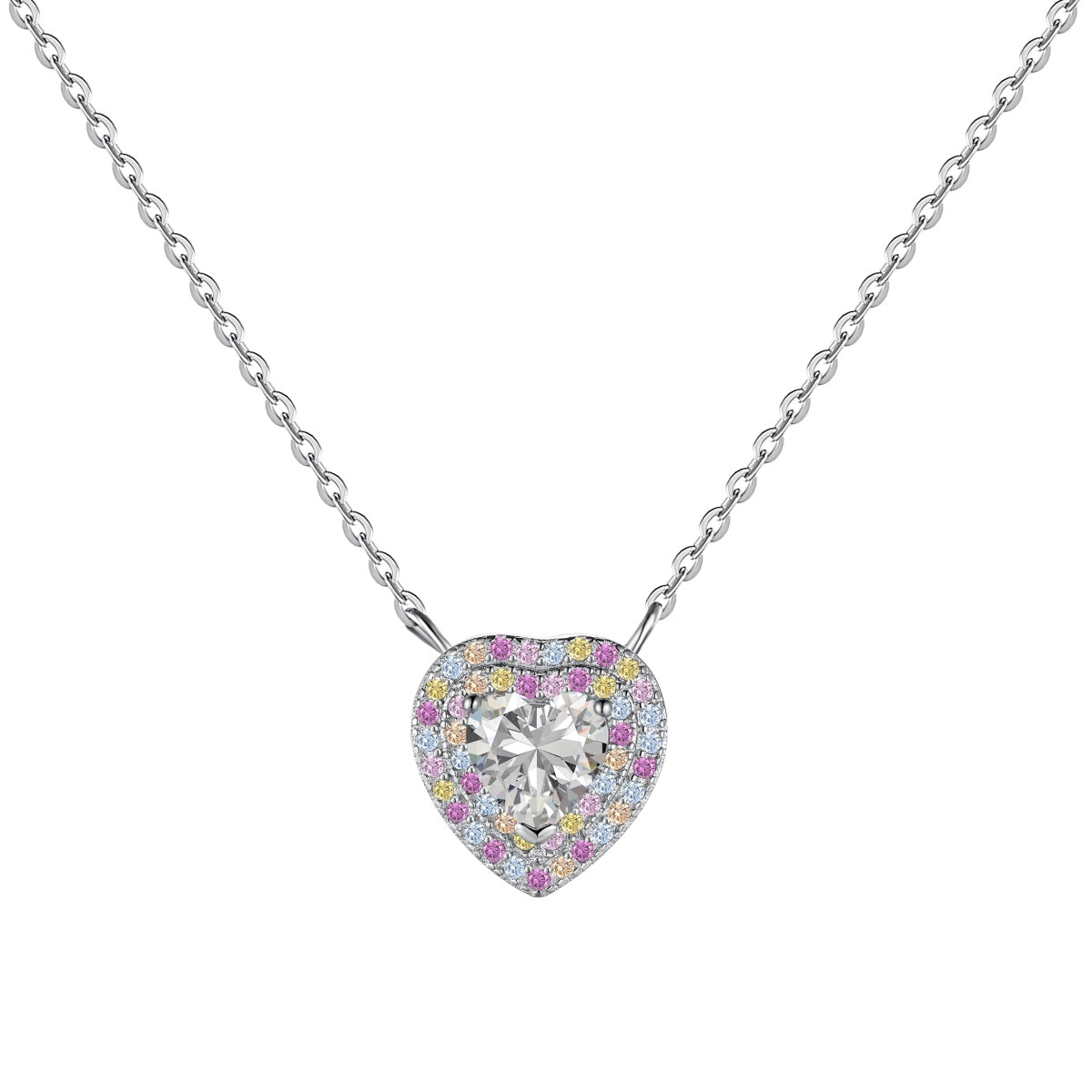 [Lumina Jewelry]Exquisite Heart Shape Necklace