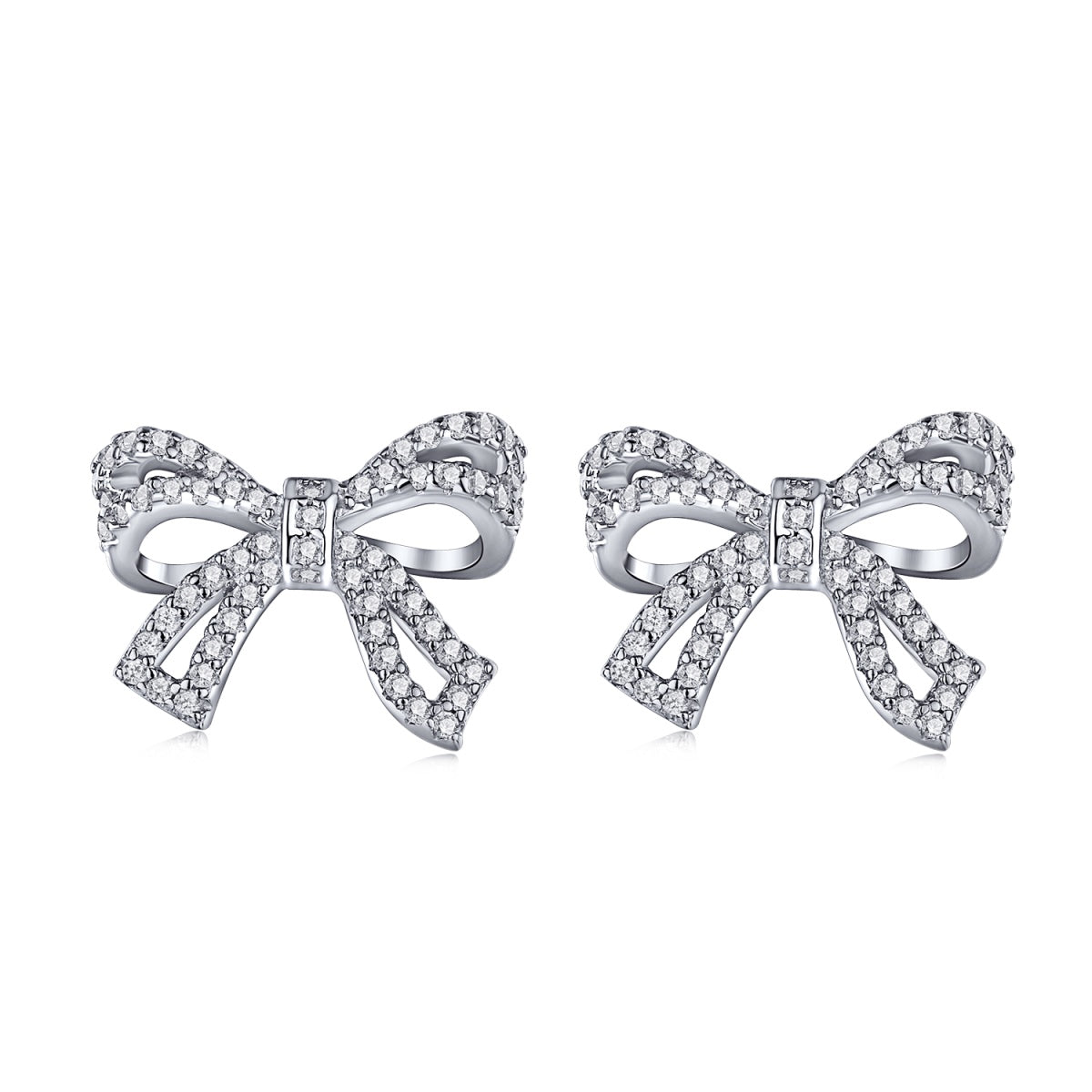[Lumina Jewelry]Dainty Bow Shape Earrings