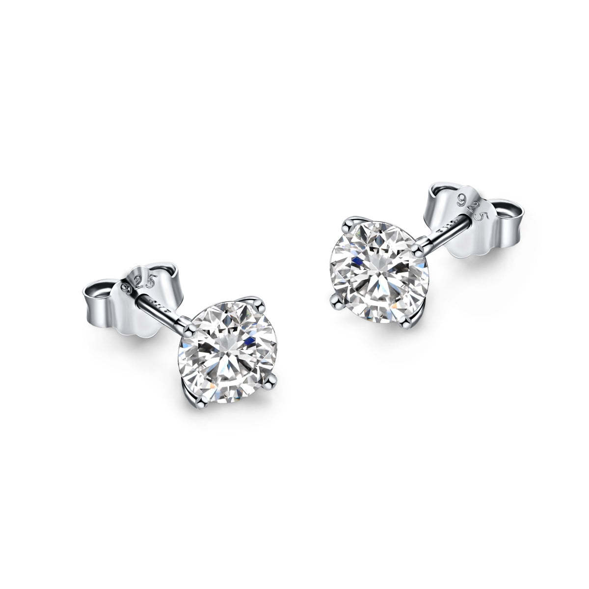 [Lumina Jewelry]Unique Round Shape Earrings