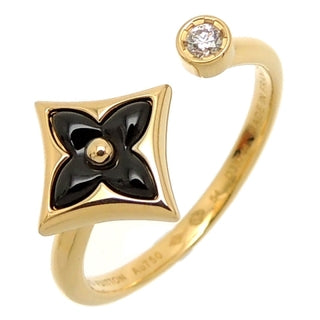 [Lumina]STAR 1 DIAMOND OPEN RING