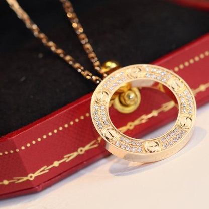 [Lumina]LOVE NECKLACE ADJUSTABLE Lumina GOLD