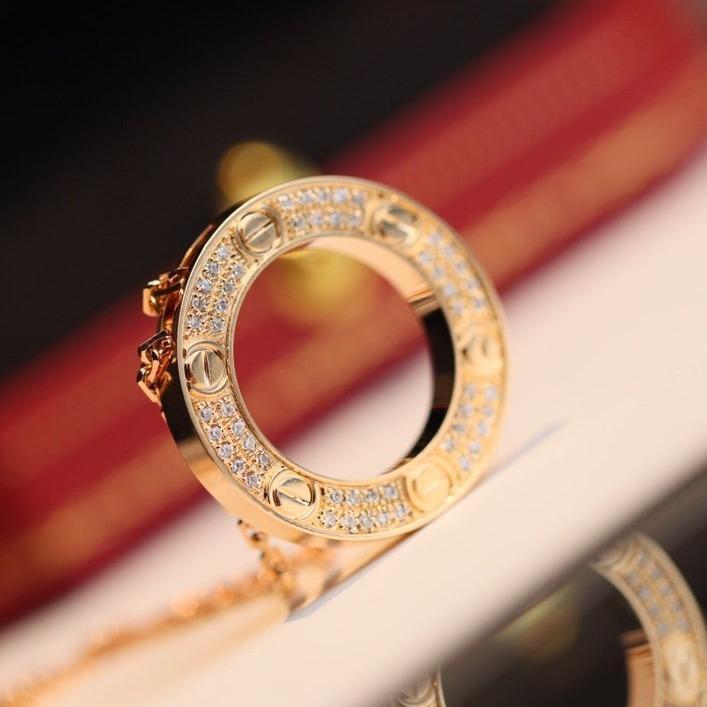 [Lumina]LOVE NECKLACE ADJUSTABLE Lumina GOLD