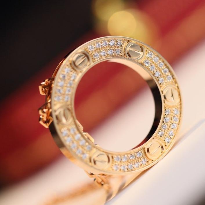 [Lumina]LOVE NECKLACE ADJUSTABLE Lumina GOLD