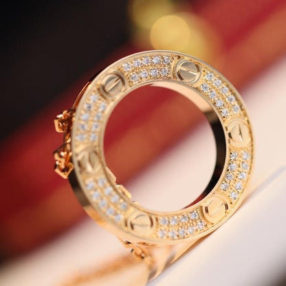 [Lumina]LOVE NECKLACE ADJUSTABLE Lumina GOLD