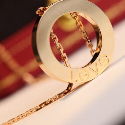 [Lumina]LOVE NECKLACE ADJUSTABLE Lumina GOLD