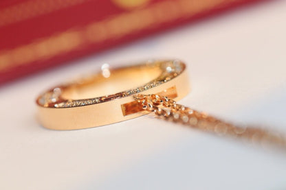 [Lumina]LOVE NECKLACE ADJUSTABLE Lumina GOLD