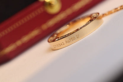 [Lumina]LOVE NECKLACE ADJUSTABLE Lumina GOLD