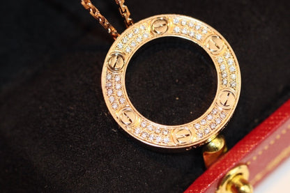 [Lumina]LOVE NECKLACE ADJUSTABLE Lumina GOLD