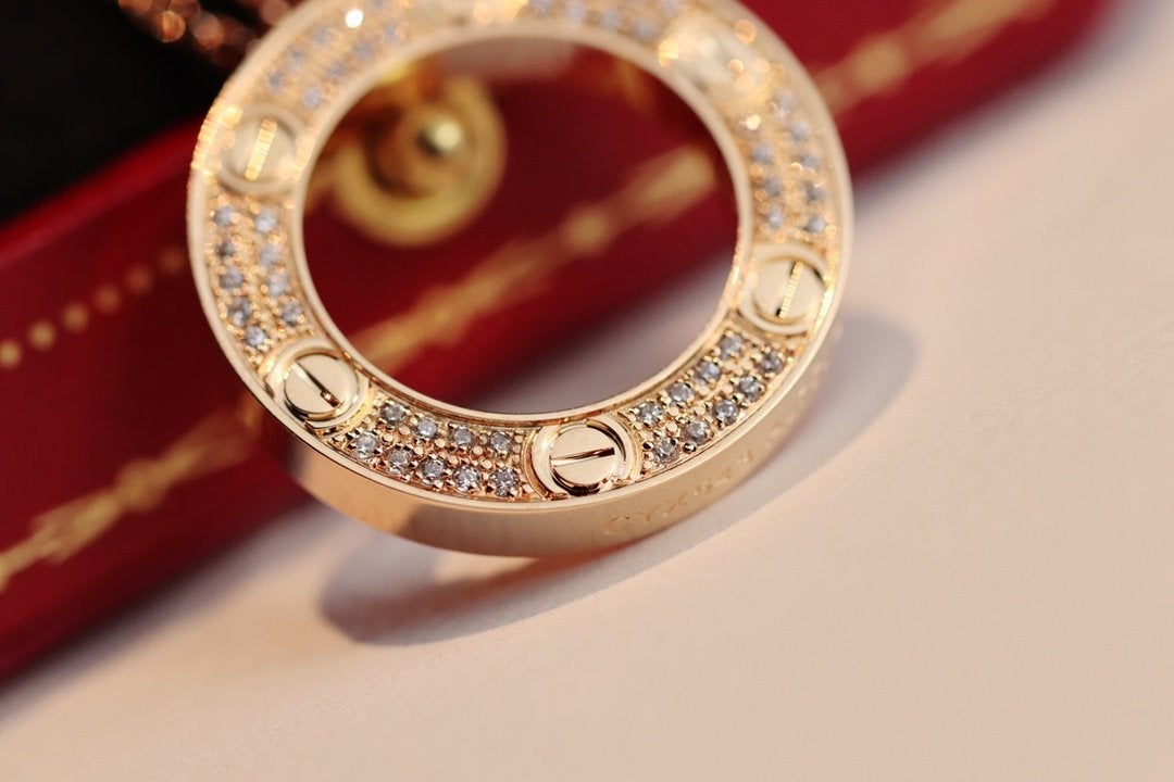 [Lumina]LOVE NECKLACE ADJUSTABLE Lumina GOLD
