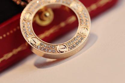 [Lumina]LOVE NECKLACE ADJUSTABLE Lumina GOLD