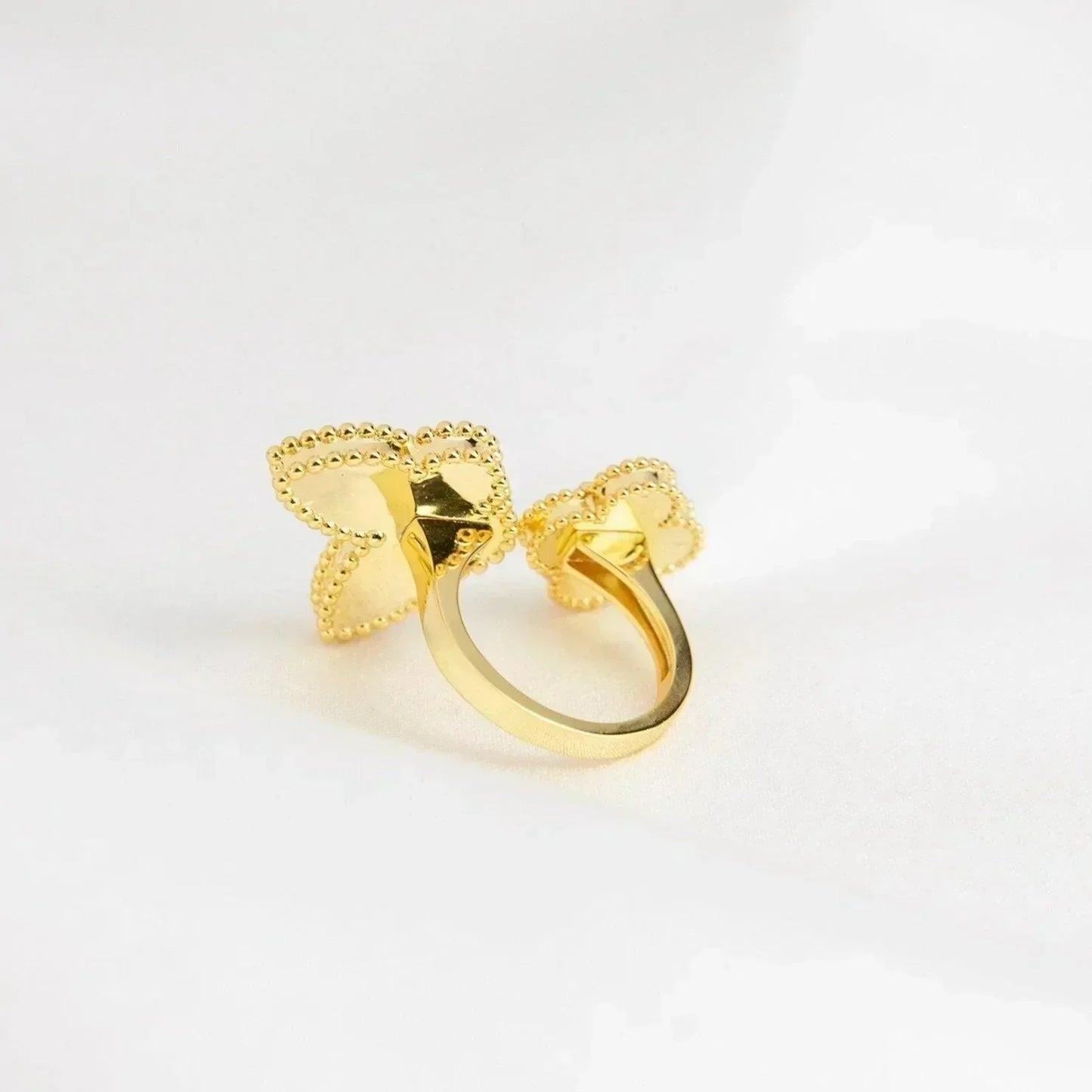 [Lumina]LUCKY BETWEEN THE FINGER RING