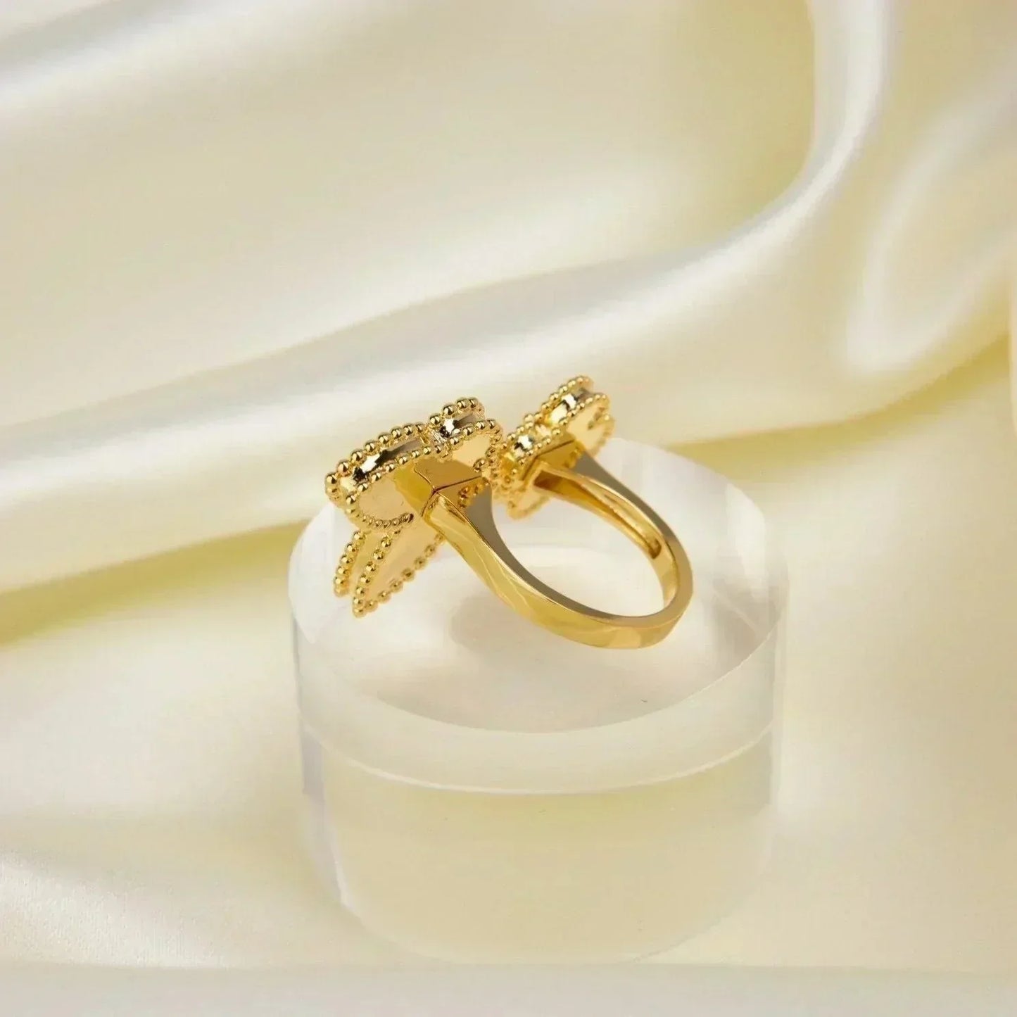 [Lumina]LUCKY BETWEEN THE FINGER RING