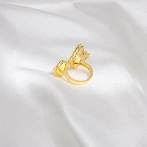 [Lumina]LUCKY BETWEEN THE FINGER RING