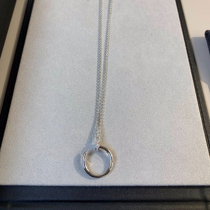 [Lumina]JUSTE NECKLACE SILVER