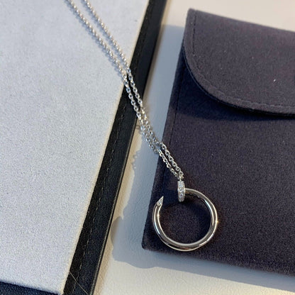[Lumina]JUSTE NECKLACE SILVER