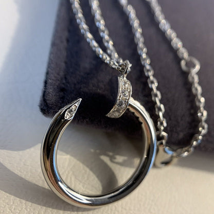 [Lumina]JUSTE NECKLACE SILVER