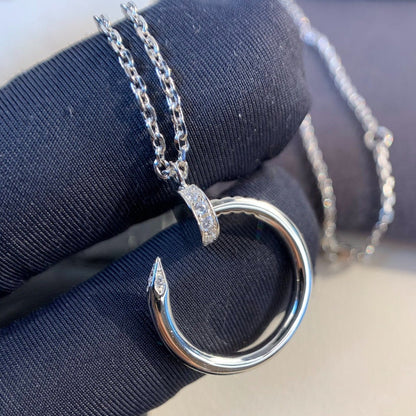 [Lumina]JUSTE NECKLACE SILVER