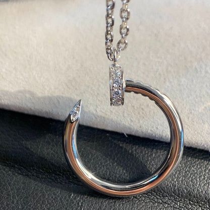 [Lumina]JUSTE NECKLACE SILVER
