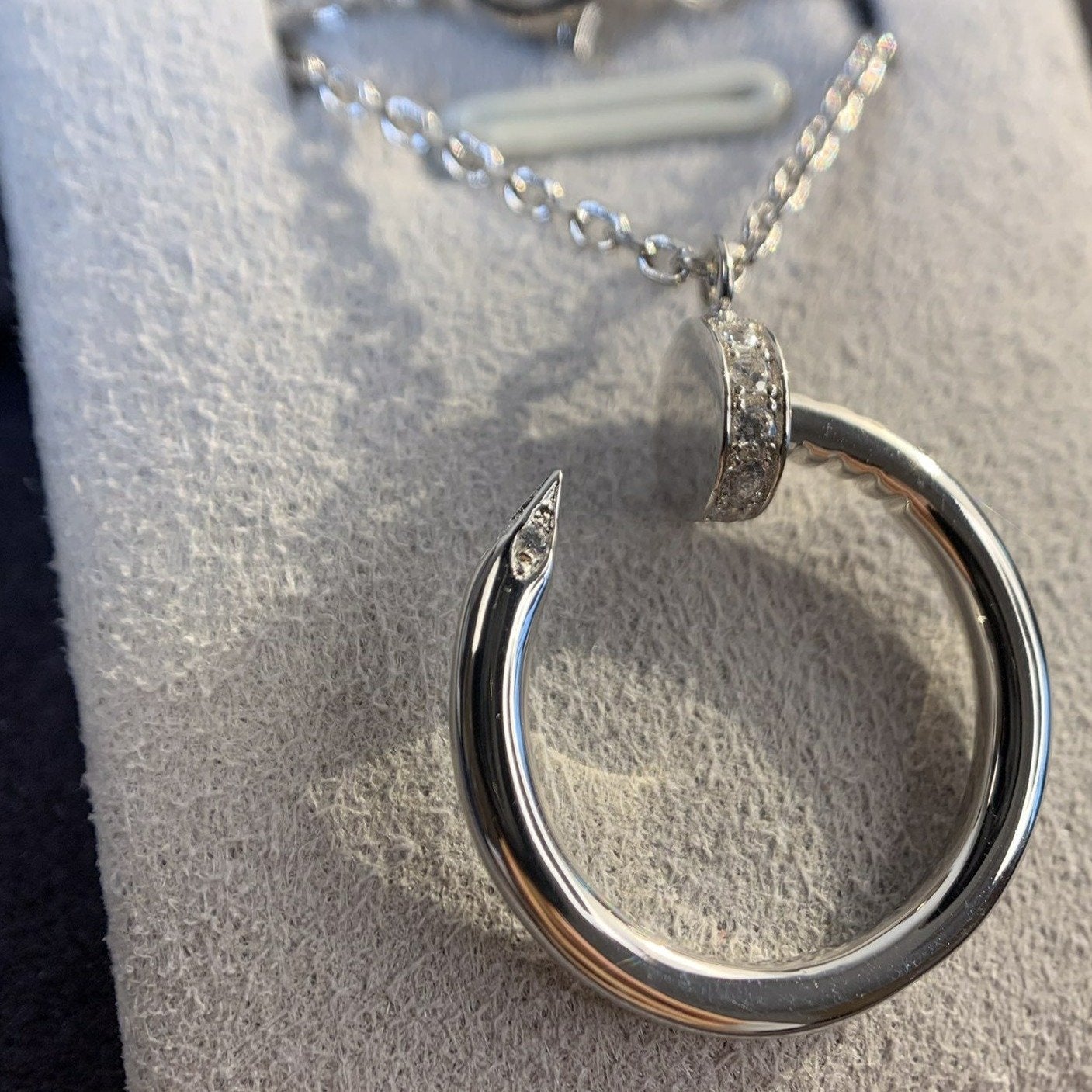 [Lumina]JUSTE NECKLACE SILVER