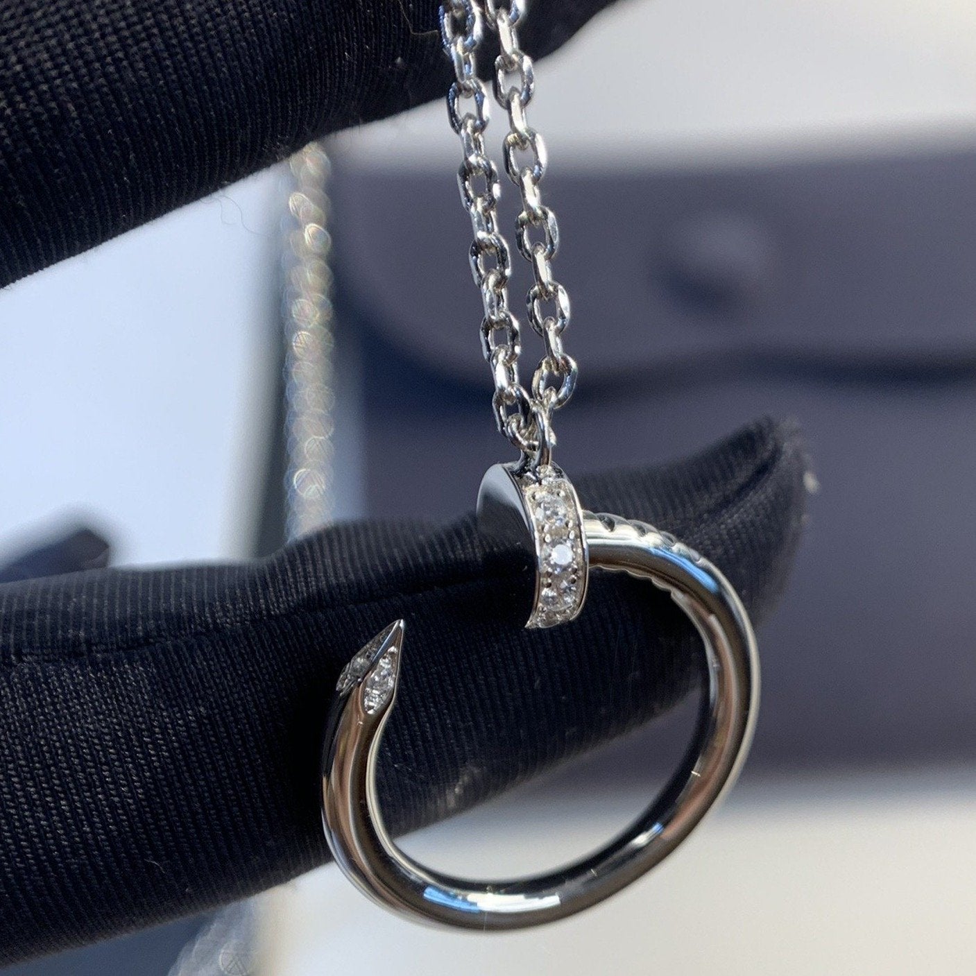 [Lumina]JUSTE NECKLACE SILVER