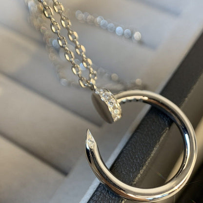 [Lumina]JUSTE NECKLACE SILVER