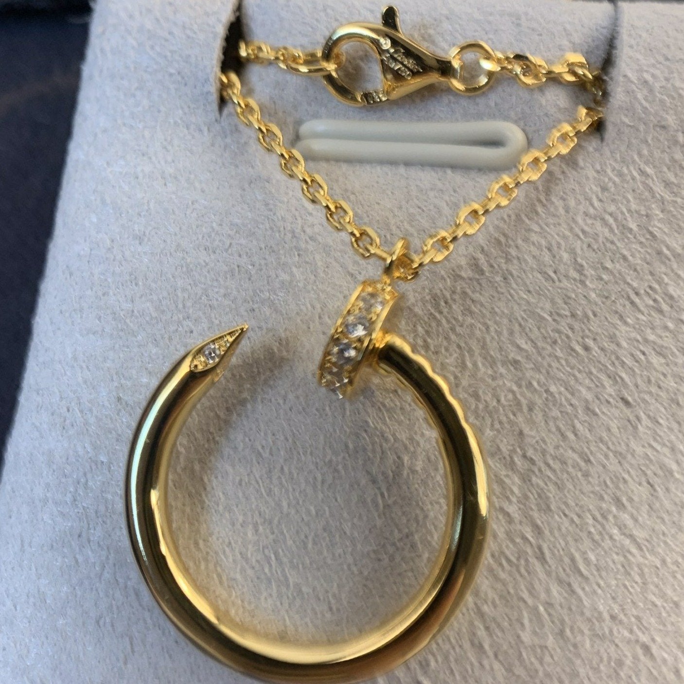 [Lumina]JUSTE NECKLACE GOLD