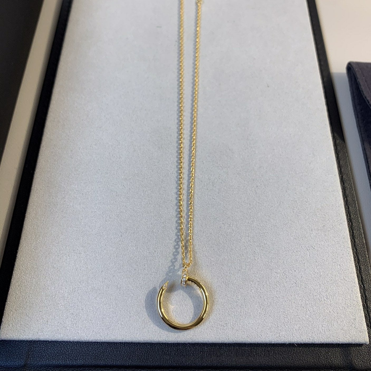 [Lumina]JUSTE NECKLACE GOLD