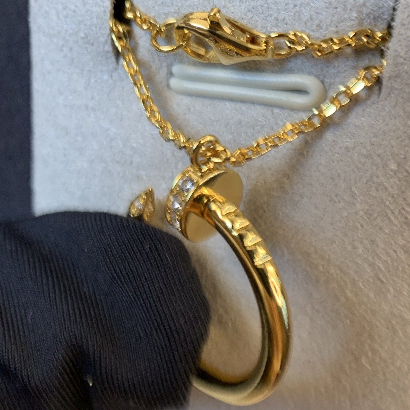 [Lumina]JUSTE NECKLACE GOLD
