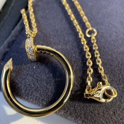 [Lumina]JUSTE NECKLACE GOLD