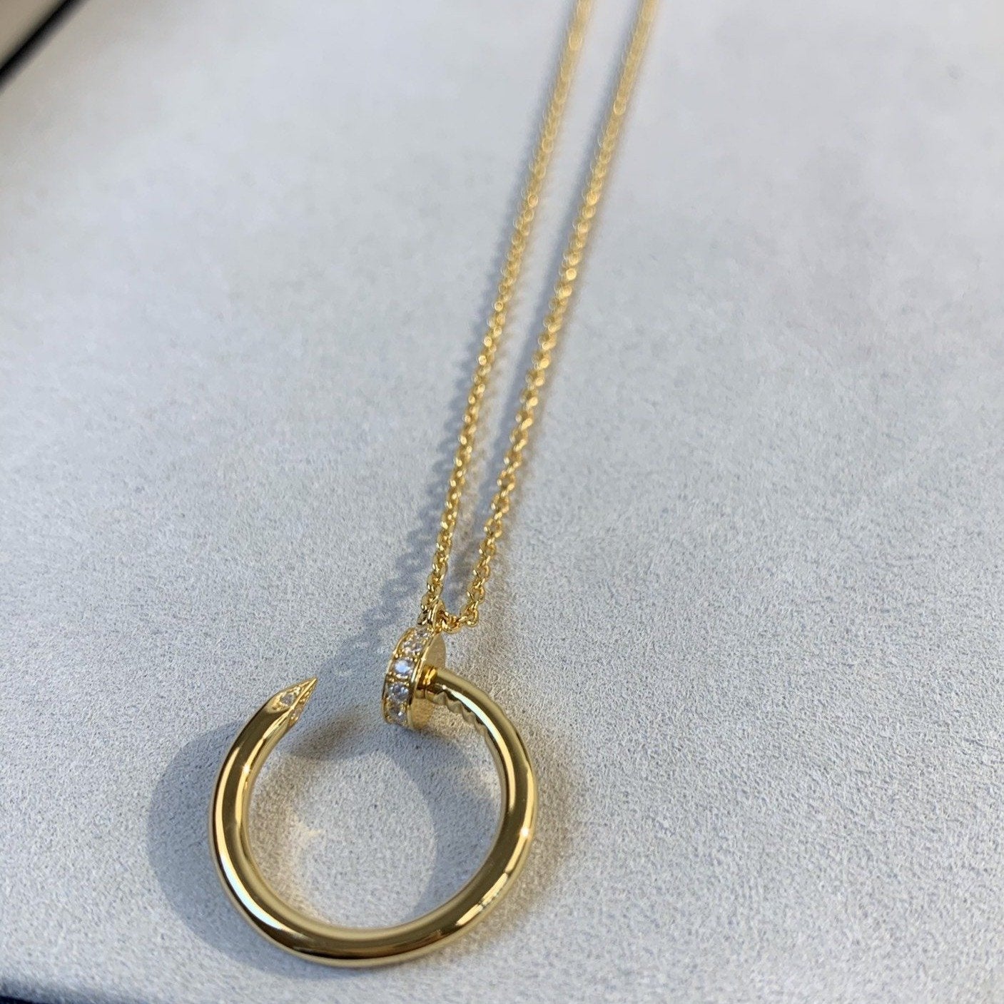 [Lumina]JUSTE NECKLACE GOLD