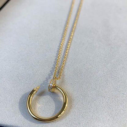 [Lumina]JUSTE NECKLACE GOLD