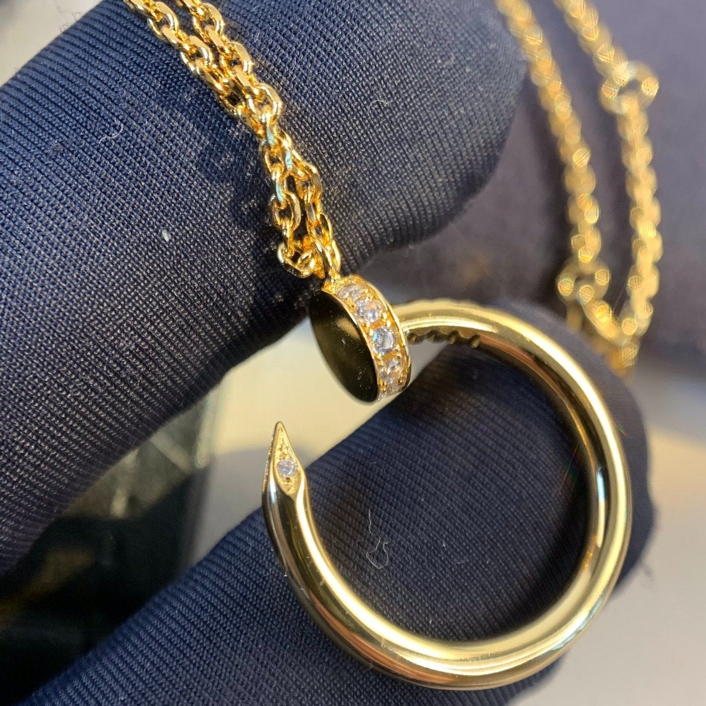 [Lumina]JUSTE NECKLACE GOLD