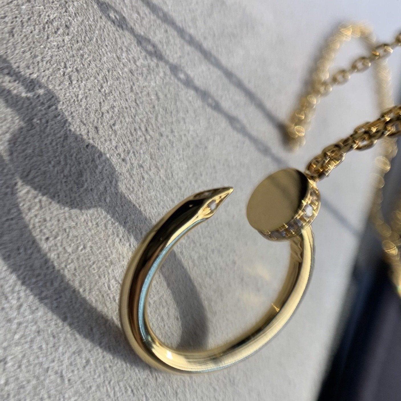 [Lumina]JUSTE NECKLACE GOLD
