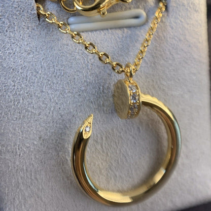 [Lumina]JUSTE NECKLACE GOLD