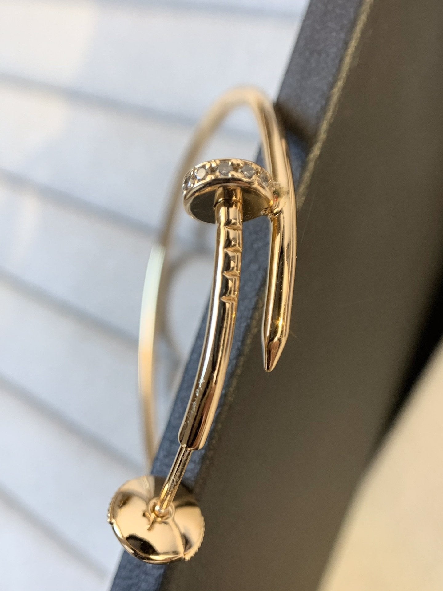[Lumina]JUSTE EARRINGS GOLD DIAMONDS 1.8MM